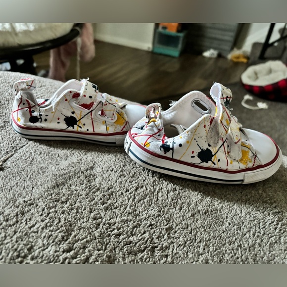 2 Pairs of Kids Converse 8C - Picture 2 of 8
